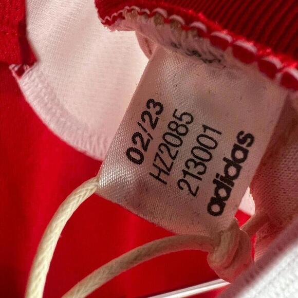 Arsenal FC Home Jersey 2023/24 Adidas Long Sleeve Shirt Red/White Size S NWT - Picture 4 of 7